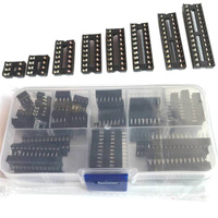 66 pcs DIP6-DIP28 Chip Base Assortment Kit