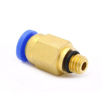 PC4-M6 V1 Bowden PTFE Connector 3D Printer