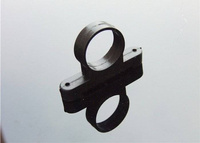 Rubber Holder for 385-series Pump - Motor Type 380 Mount - 28 mm Band