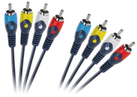 1.5m 4RCA-4RCA Audio Video Cable