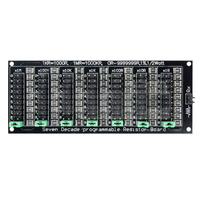 7 Decade Programmable Resistor Board