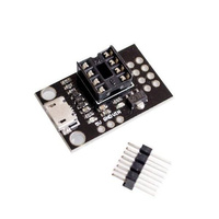 USB Adapter for ATtiny13A / ATtiny25 / ATtiny45 / ATtiny85 Microcontrollers