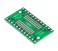 SOP24 to DIP24 PCB Adapter