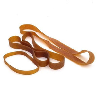 Modeling Rubber - 200mm Ring- with Silicone - Brown