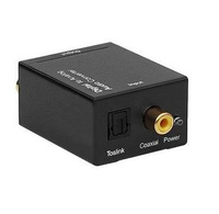 Digital to Analog S/PDIF Toslink RCA Audio Optical Converter