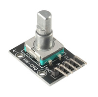 20-Pulse Rotary Encoder Pulser with Push Button Module KY-040