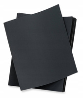 140x115mm Waterproof Sandpaper - Abrasive Paper - 5 Sheets
