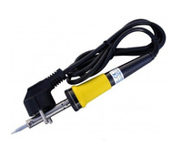 60W Soldering Iron ZD-30CN LEXTOOL CE + ROHS, Yellow