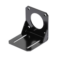 NEMA23 Stepper Motor L-Shape Mounting Bracket with Screws