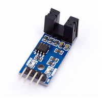 5mm Slit Sensor Module, Encoder, Optocoupler, Detector with LM393 Comparator Arduino