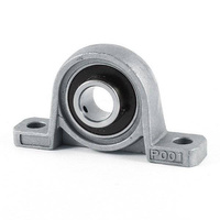 KP001 - 12mm Self-aligning Pillow Block Bearing in Aluminum Housing - Shaft Support