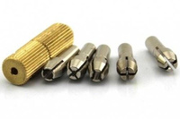 Mini Drill Head - for 0.5 to 3 mm Bits - for 2mm Shaft