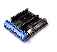 NodeMCU ESP8266 WiFi L293D Motor Driver Shield Arduino