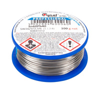 Solder Wire Sn60Pb40-SW26/2.5% Ø0.80 100g
