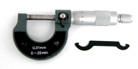 0-25/0.01 mm Micrometer Vorfal V07320