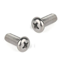 M1.6 Flat Screw - Phillips Head - 10 pcs