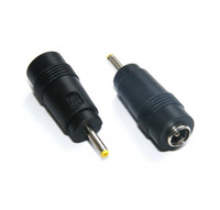 DC 0.7/2.5 Male to DC 2.1/5.5 Female Adapter