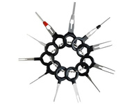 11 pcs Pullers for Removing Connector Pins