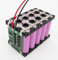 3x5 Modular Plastic Separator - Housing for Packing Li-Ion 18650 Batteries