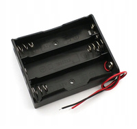 3S 3x 18650 Li-Ion 11.1V Battery Holder with Wires