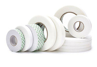 Double-Sided Self-Adhesive Foam Mounting Tape, 10x2.5 mm - 5 m Reel