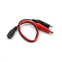 Crocodiles to DC 2.1/5.5 Female 30cm Adapter Cable