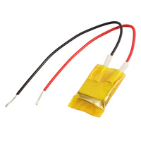 24V PTC Aluminum Heater - Low Power Thermostatic Heating Plate