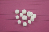 11 pcs Gear and Rack Set - for Electric Motors