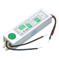 DC 12V 1.25A Waterproof IP67 15W Power Supply
