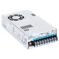 24V 320W Delta Panel Mount Switching Power Supply - PMF-24V320WCGB - Vertical Terminal Block Connectors