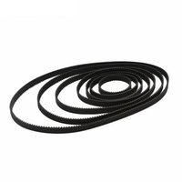GT2 6mm Closed Loop  Endless Timing Belt - 2GT-6 Synchronous Belt For 3D Printer CNC