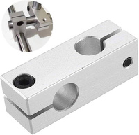 Aluminum Cross Clamp Block - CNC