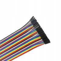 40x 30cm Jumper Wires - Female-Female