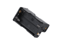 3x AAA Battery Holder, Angular