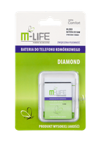 Samsung Galaxy ACE Plus S7500 S6500 Battery - M-Life EBL1P3DVU