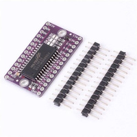 16x8 HT16K33 LED Driver - 128 LEDs Control via I2C