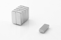 25x10x5 mm Cuboidal N38 Neodymium Magnet