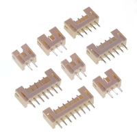 PH2.0 Straight High Temperature Flame Retardant Socket - 10 pcs Pack