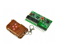 4-channel 315 MHz Remote Control Module 30m Range