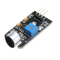 Sound Detection Sensor Module - High Sensitivity Microphone - Analog Output - Arduino