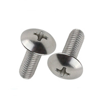 M3 Stainless-Steel Truss Head Phillips Screw - 10 pcs