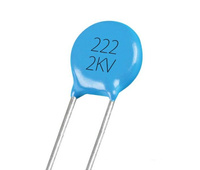 2.2nF 2kV 222 High Voltage Ceramic Capacitor - 10 pcs
