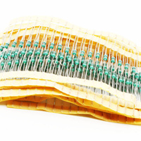 1/4W 0307 1μH-560μH THT Inductor Set - 12 Values - 120 pcs Pack