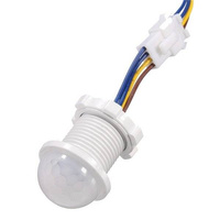 230V PIR Infrared Motion Detector - 20mm - LED