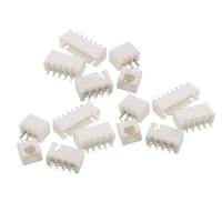 XH-2.54mm Straight THT Connector 2P-16P - 50 pcs Pack
