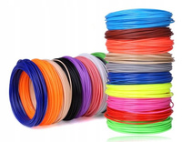 30x3m 1.75mm PLA Filament SET for 3D Pen, 3D Printer, Doodler