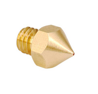 MK8 Brass Nozzle for 1.75mm Filament - Reprap Makerbot 3D Printer