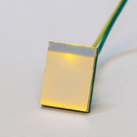 HTTM Touch Sensor Module - Illuminated - State Memory - Yellow