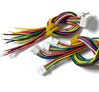 GH 1.25mm Pitch Female Plug with Lock and 15cm Wires 2/3/4/5/6P