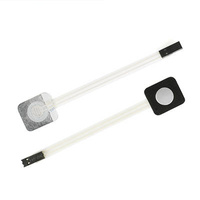 1x1 Self-Adhesive Membrane Keypad Arduino - Grey Button